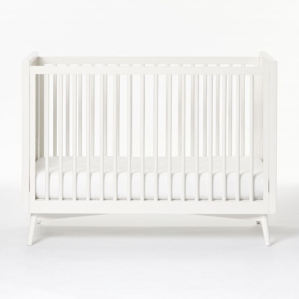 MidCentury Convertible Crib West Elm UK
